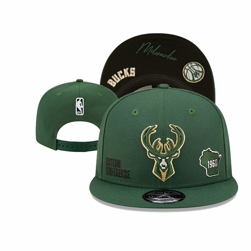 Nón Snapback Hoạ Tiết In Phong Cách Bóng Rổ NBA