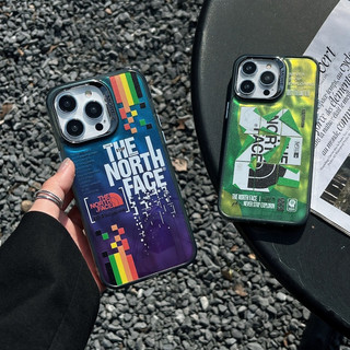 【IMD hard case/Green】Ốp lưng compatible for iPhone 12 13 14 15 pro max case