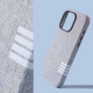 【Linen Soft case】Ốp lưng compatible for iPhone 12 13 14 15 pro max case
