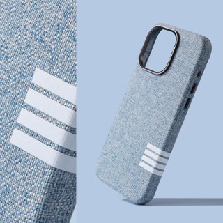 【Linen Soft case】Ốp lưng compatible for iPhone 12 13 14 15 pro max case