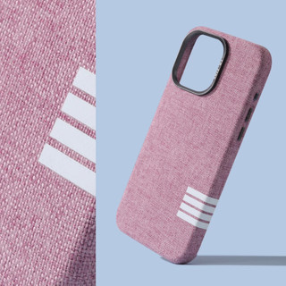 【Linen Soft case】Ốp lưng compatible for iPhone 12 13 14 15 pro max case