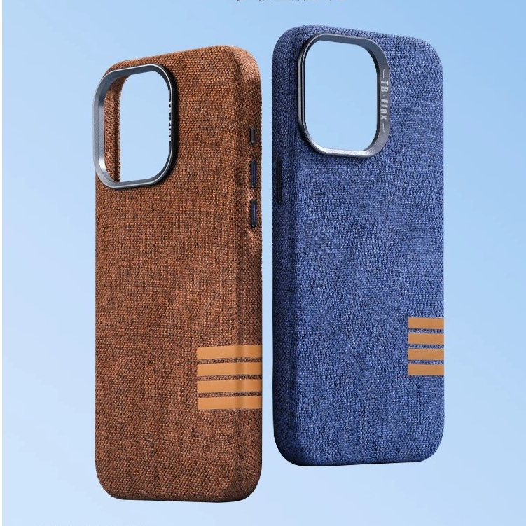 【Linen Soft case】Ốp lưng compatible for iPhone 12 13 14 15 pro max case