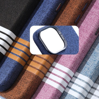 【Linen Soft case】Ốp lưng compatible for iPhone 12 13 14 15 pro max case