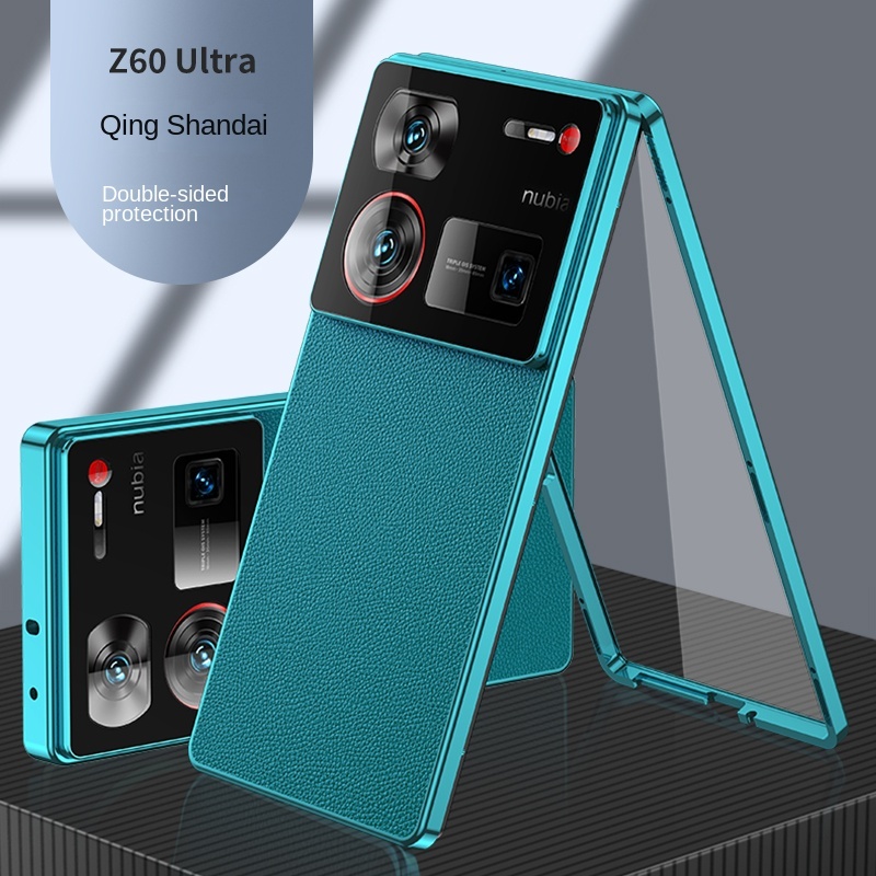 Zte Nubia Z60 Z50 Z50S Ultra Ốp điện thoại 360 Bảo vệ toàn diện Mặt trước Kính cường lực trong suốt 