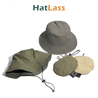 Mũ chống nước HatLass / Mũ chống tia cực tím có thể gập lại Thể thao di động Unisex Mũ ngư dân