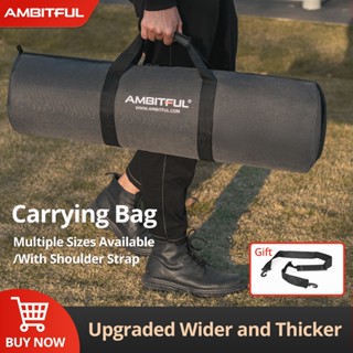 AMBITFUL TB Pro Có Đệm Camera Monopod Chân Máy Mang Túi Đựng Đèn Đứng Túi Đựng Ô Hộp Mềm Túi Đựng