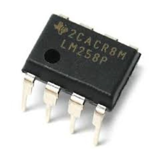 1 chiếc LM258 LM258P Dual Opamp