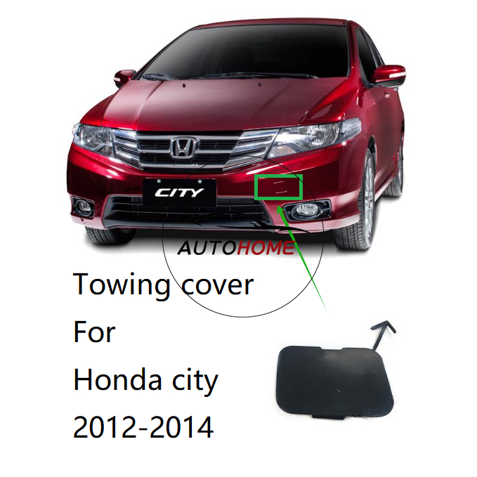 Cản trước kéo bìa bìa móc ốp trước cản trước cho thành phố HONDA GM2 GM3 2012 2013 2014