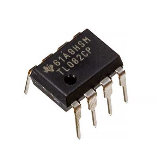 1 CÁI TL082 TL082CP JFET Đầu vào Dual Opamp