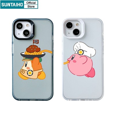 Suntaiho Ốp Điện Thoại tpu Dẻo Trong Suốt Họa Tiết Hoạt Hình Cho iphone 15 14 12 13 11 pro max ip 7 8 plus iphon x xs xr xs max