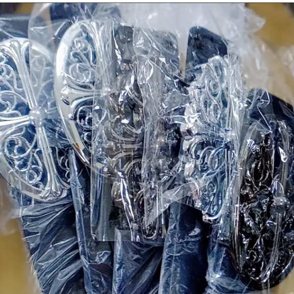 Thắt Lưng Da Khóa Chữ ch Trơn Màu Cho Nam