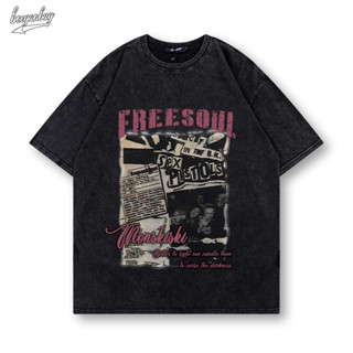 Áo phông BEEYANBUY nam wash local brand chính hãng áo thun form rộng vintage unisex ulzzang 100% cotton-Y0805