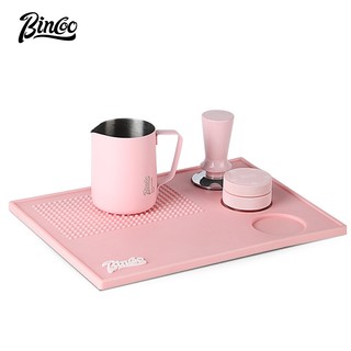 Bincoo Coffee Tamping Pad Tamper Bar Bộ lưu trữ đa chức năng Bộ phân phối bột cà phê