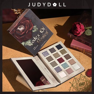 Judydoll Bảng Phấn Mắt Má Hồng Màu Xanh Lam Vẽ Tranh Sơn Dầu Hai Màu Mùa Hè Dunhuang