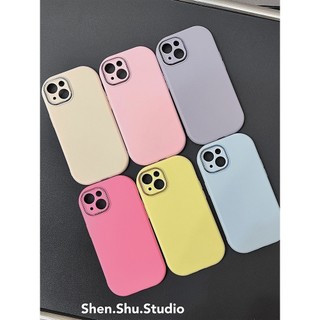 Ốp silicon Màu Macron Nóng Cho Iphone 11 12 14 13 Pro MAX 15 Pro MAX X XR XS MAX Vỏ