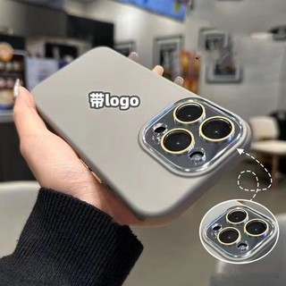 Ốp Bảo Vệ Ống Kính Silicon Lỏng Cho Iphone 11 12 14 13 Pro Max 15 Pro Max