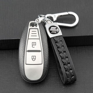 Ốp chìa khoá cho xe Suzuki Vitara, Swift, Ertiga, Swift, Ciaz Bao Da Chìa Khóa Thông Minh Cho Xe Hơi Suzuki Baleno Ertiga Ciaz Ignis Kizashi Swift SX4 S-cross Vitars 04