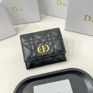 Chuẩn bị giao hàng ảnh vật lý của ví trung tính đa chức năng mới của Dior 3860 kèm hộp