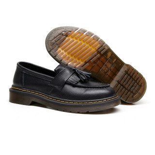 Giày lười dr.martens loafers adrian tua rua lychee da thật nam slip on da loafers 39-45