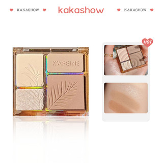 Kakashow phấn tạo khối k' apeine bảng màu phấn bắt sáng phấn má bắt sáng