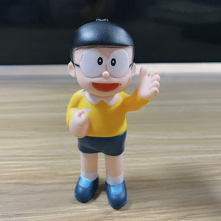  12cm Anime Doremon Nobita Nobi Ngủ Q Phiên Bản Pvc Nhân Vật Hành Động Trang Trí Bánh Xe Mô Hình Búp Bê Đồ Chơi Trẻ Em Quà Tặng Sinh Nhật 