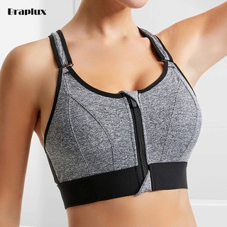  Braplux 5Xl Có Thể Điều Chỉnh Áo Ngực Thể Thao Nữ Bigsize Không Gọng Mút Mỏng Với Dây Kéo Nâng Ngực Áo Ngực Gym Áo Lót Tập Gym Thể Dục Sport Bra Big Size Bản To Bảng To Cỡ Lớn Đen Cho Vòng 1 Size 40 42 44 Cup C D B 