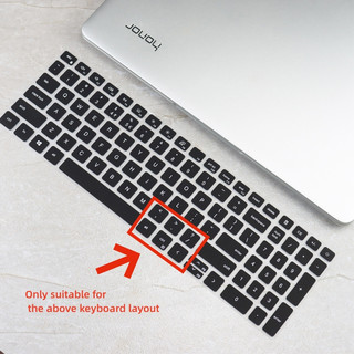 Miếng Dán Bàn Phím Dell Inspiron 15 3000 3515 5510 3511 3510 7510 3520 15Pro-5518 vostro 5510 15.6"