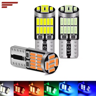  1 Chiếc T10 Bóng Đèn Led W5W 194 168 501 Mái Vòm Bóng Đèn Đậu Phộng Nội Thất Ô Tô Đèn Báo Tín Hiệu Bên Cửa Đỗ Xe Đèn 