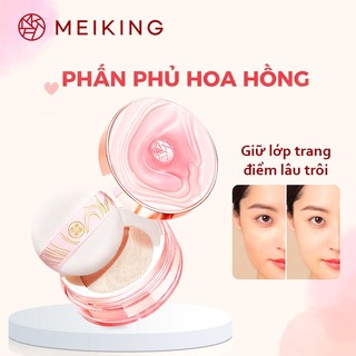 Phấn phủ hoa hồng MEIKING dưỡng da làm đẹp