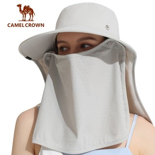 Mũ vành rộng CAMEL CROWN chống tia UV chất lượng cao