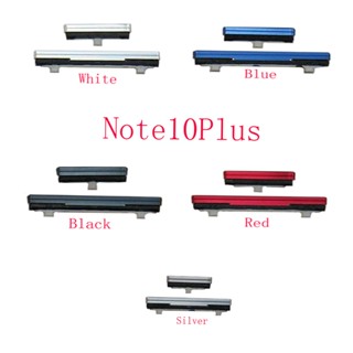 1 Bộ Công Tắc Điều Khiển Nguồn Nút Tắt Âm Lượng Cho Samsung Galaxy Note 8 / Note 9 / Note 10 Plus Lite / Note20 Ultra / N950 / N960 / N970 N981 N985 N986 Chìa Khóa Bên