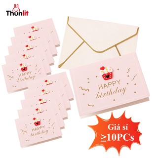 【Giá sỉ】Thiệp sinh nhật 3D sáng tạo Thunlit có Phong bì Ngày của Mẹ Ngày lễ tìnhnhân Giáng sinh Năm mới Phước lành lễ hội