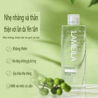 Nước Tẩy Trang Làm Sạch Sâu Mặt Mắt Và Môi Dầu Tẩy Trang Nhẹ Nhàng Không Gây Kích Ứng 300ml