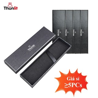 【Giá sỉ】Hộp quà rỗng Thunlit bằng giấy cứng để đựng bút làm quà tặng Bán sỉ
