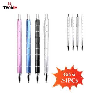 【Giá sỉ】Bút Chì Bấm Thunlit Bằng Kim Loại Ngòi 0.5mm Có Thể Thay Thế Sáng Tạo Cho Trẻ Em Và Học Sinh Bán buôn đồ dùng học tập