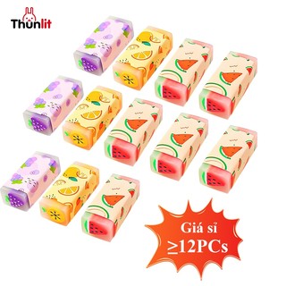 【Giá sỉ】Thunlit Cục Tẩy Bằng Cao Su Mềm Hình Trái Cây Ngọt Ngào Cho Học Sinh