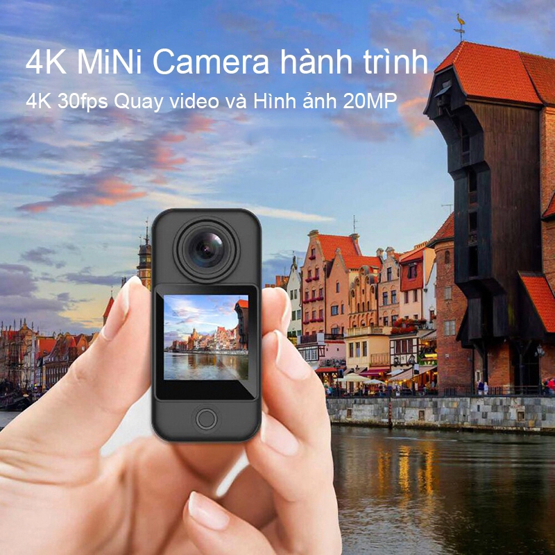 Camera Hành Trình sjcam c300 4k / 30fps 5g wifi Máy Ảnh camera wifi máy quay phim Vlog Camera