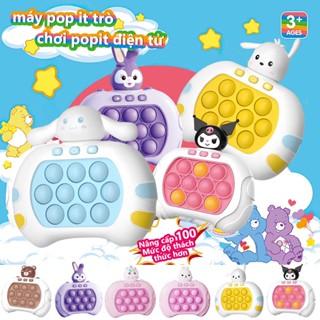 🥇💗FREESHIP LED Máy Pop it game thế hệ mới, Pop it điện tử 999 level luyện nhanh tay nhanh mắt rèn trí thông minh nhiều cấp độ thú vị