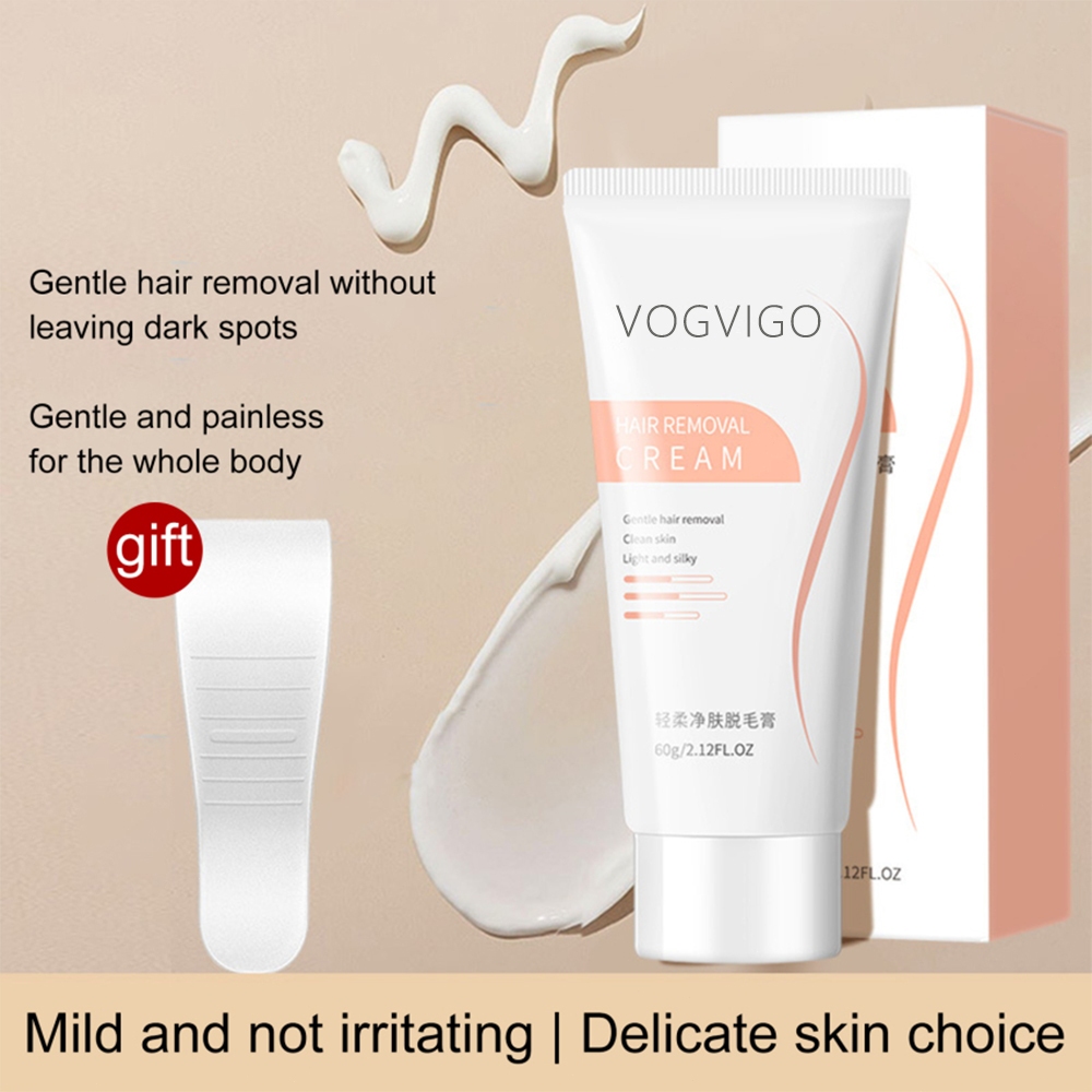VOG kem tẩy lông cơ thể không kích thích 60g