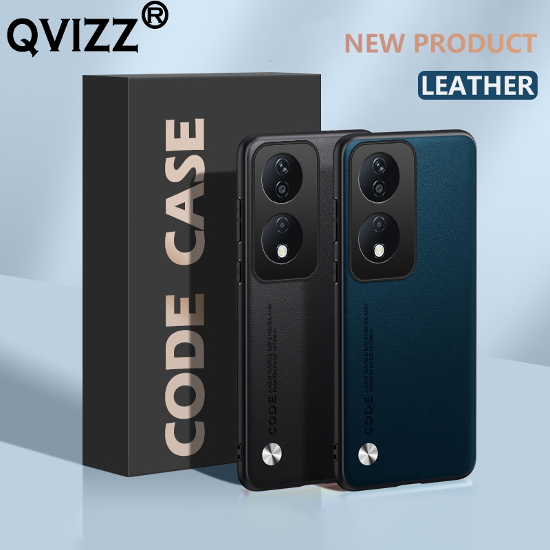 Vỏ Da Cho Huawei Honor X7b CLK-LX1 CLK-LX2 CLK-LX3 Vỏ Điện Thoại Sang Trọng Sợi Carbon Siêu Mỏng Sil