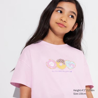 Uniqlo kids chiikawa × sanrio nhân vật: sweets collection ut s67jv