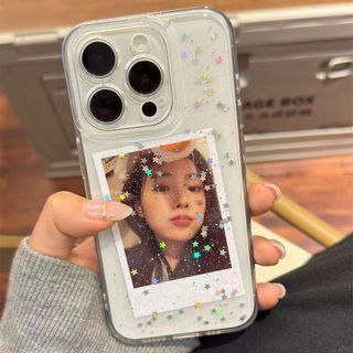 Sang Trọng Ốp Điện Thoại Silicon Mềm Trong Suốt Chống Sốc Lấp Lánh Cho iphone 17 16 Pro 15 14 13 12 11 pro max 7 8 plus xs x xr se 2022