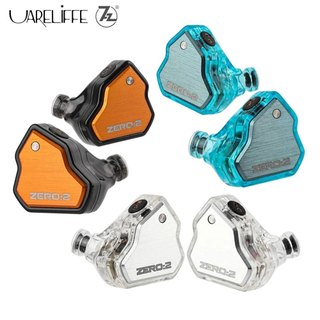 Urareliffe 7HZ Zero 2 Cập nhật Trình điều khiển động 10mm Màn hình trong tai HiFi Tai nghe có dây IEM với cáp OFC Âm thanh âm trầm ấm áp Tai nghe chơi game