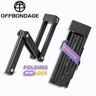 Xe Đạp mini Khóa Xe Máy Chống Trộm Kết Hợp Khóa Đường Cao Tốc Xe Đạp Leo Núi Di Động Gấp Khóa Xe Đạp Điện Khóa Khớp