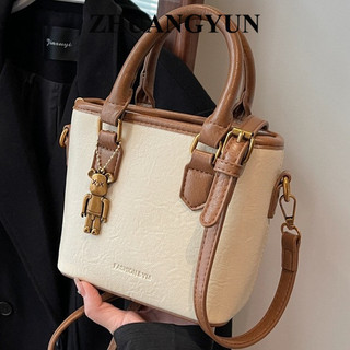 ZHUANGYUN túi xách nữ túi đeo chéo 2024NEW  thích hợp sử dụng hàng ngày Thiết kế độc đáo Thời trang Giá rẻ GDJ24203AP 6Z240204