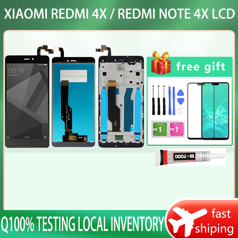 Màn Hình Cảm Ứng LCD Kèm Phụ Kiện Cho xiaomi Redmi 4X / Redmi Note 4X