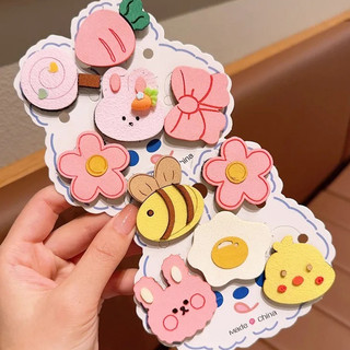 Set 5 băng đô cài tóc dễ thương cho bé gái