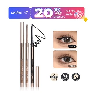Bút Kẻ Mắt Dạng gel Mềm Siêu Mỏng Sắc Tố Cao Không Thấm Nước Lâu Trôi