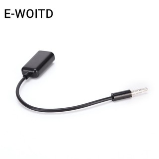 Dây cáp chia cổng kết nối tín hiệu âm thanh tai nghe / micro 3.5mm tiện dụng