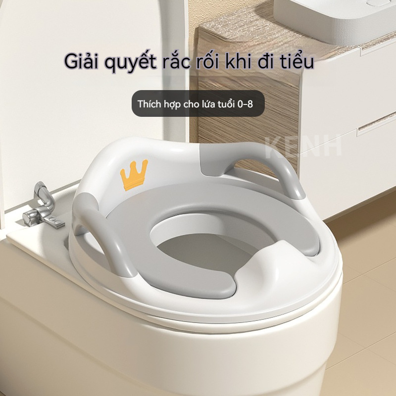 Miếng Lót Bồn Cầu Chống Trượt Có Thể Điều Chỉnh Dành Cho Trẻ Em